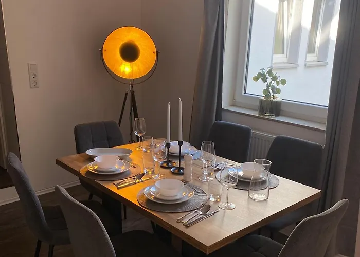 Im Zentrum, Modernes City Apartment