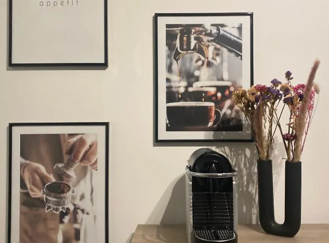 Im Zentrum, Modernes City Apartment