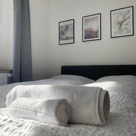 Im Zentrum, Modernes City Apartment Würzburg Eksteriør billede