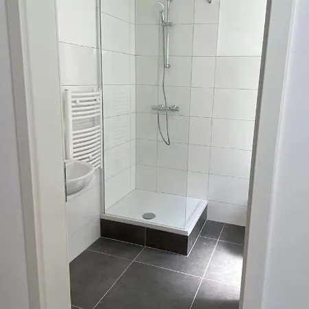 Im Zentrum, Modernes City Apartment Würzburg Eksteriør billede