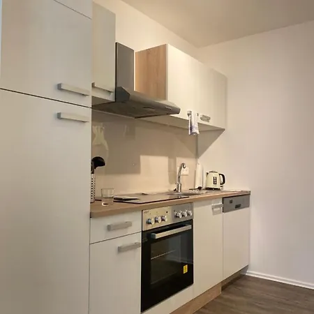 Im Zentrum, Modernes City Apartment Würzburg Eksteriør billede