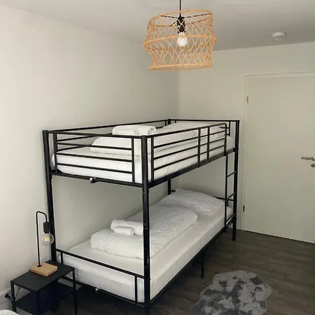 Im Zentrum, Modernes City Apartment Würzburg Eksteriør billede