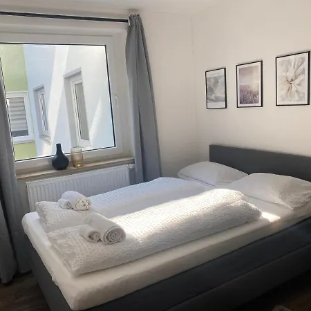 Im Zentrum, Modernes City Apartment Würzburg Eksteriør billede